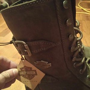 Harley Davidson Combat Biker boots